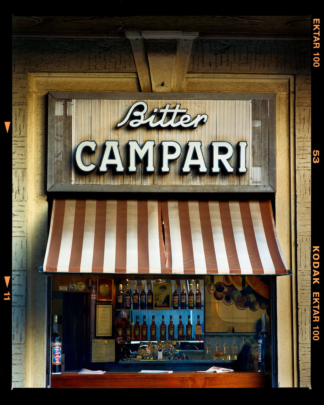 Bitter Campari  - Richard Heeps 77 x 67cm Black Frame