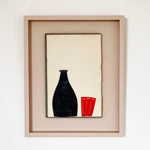 Load image into Gallery viewer, Bottle and Tumbler - Cassia Beck - Original Framed