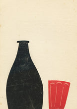 Load image into Gallery viewer, Bottle and Tumbler - Cassia Beck - Original Framed