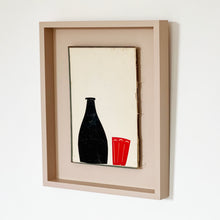 Load image into Gallery viewer, Bottle and Tumbler - Cassia Beck - Original Framed