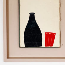 Load image into Gallery viewer, Bottle and Tumbler - Cassia Beck - Original Framed