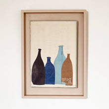 Load image into Gallery viewer, Bottles - Cassia Beck - Original Framed