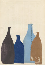 Load image into Gallery viewer, Bottles - Cassia Beck - Original Framed