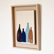 Load image into Gallery viewer, Bottles - Cassia Beck - Original Framed
