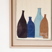 Load image into Gallery viewer, Bottles - Cassia Beck - Original Framed
