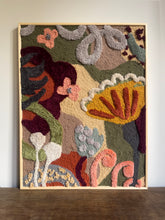 Load image into Gallery viewer, Bourne - Tufted wool tapestry - Bob and Eve