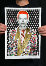 Load image into Gallery viewer, The Postman - David Bowie Giclee Print A3 Unframed