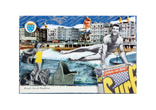 Load image into Gallery viewer, Vintage Shuffle - ROUGH SEA AT BRIGHTON