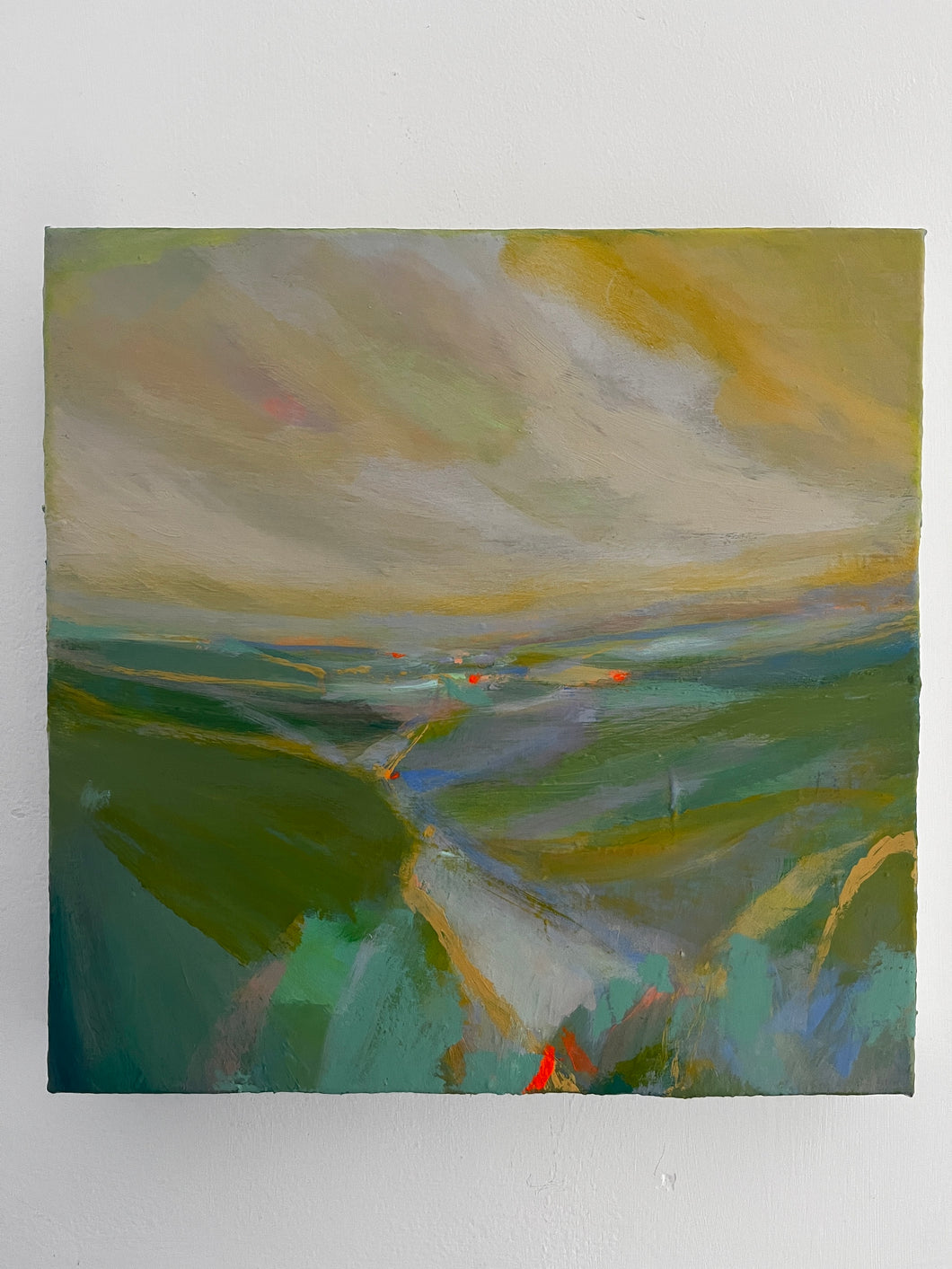 Buttery Sky 30x30cm - Tiffany Lynch