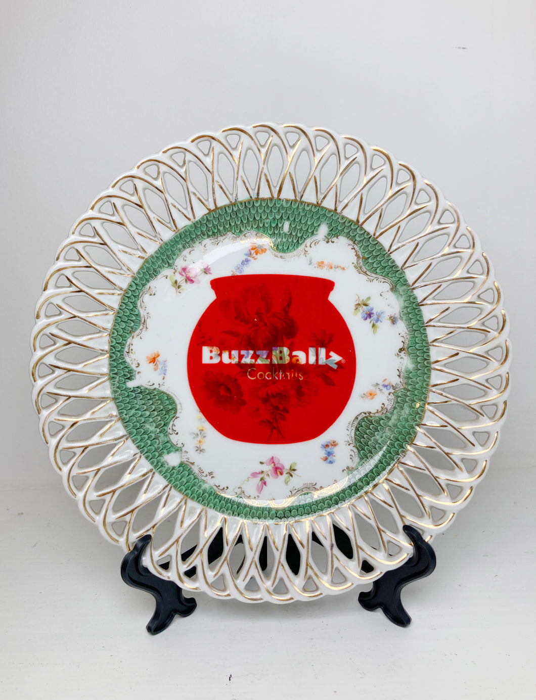 Haus of Lucy - Buzzballz plate