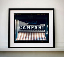 Load image into Gallery viewer, Cordial Campari, Milan  - Richard Heeps Medium 60x70cm Black Frame