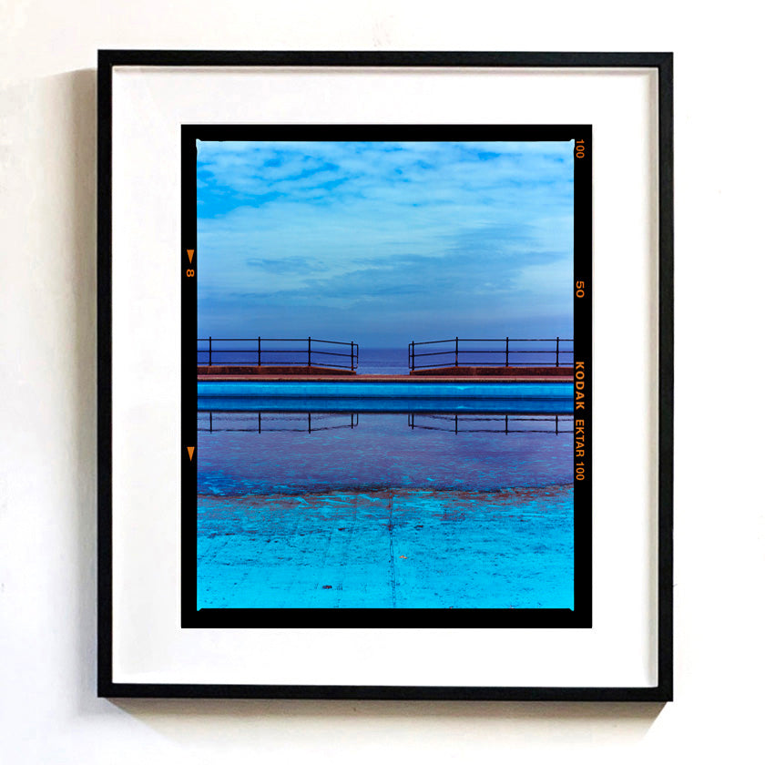 Richard Heeps - Craig y Don Pool, Llandudno, 2023 85x100cm Black Frame PREORDER