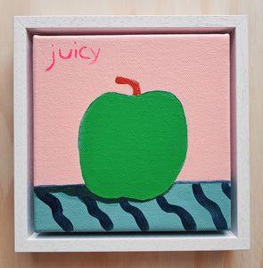 Crisp & juicy (Green apple)- Lena Goodison