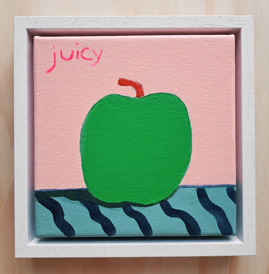 Crisp & juicy (Green apple)- Lena Goodison