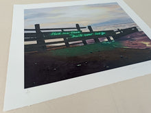 Load image into Gallery viewer, Dominic Bradnum - Hold Me Close, Don't Ever Let Go' print