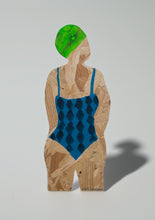 Load image into Gallery viewer, Debbie Lawrence Small Swimmer cut outs