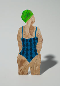 Debbie Lawrence Small Swimmer cut outs