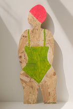 Load image into Gallery viewer, Debbie Lawrence Small Swimmer cut outs