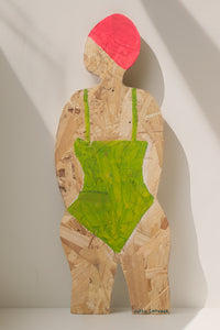 Debbie Lawrence Small Swimmer cut outs