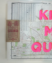 Load image into Gallery viewer, 12 - Kiss Me Quick Brighton and Hove 89 x 57cm - Dave Buonaguidi