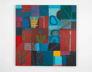 David Shillinglaw - Terra 75x75cm