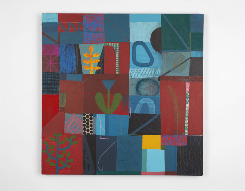 David Shillinglaw - Terra 75x75cm