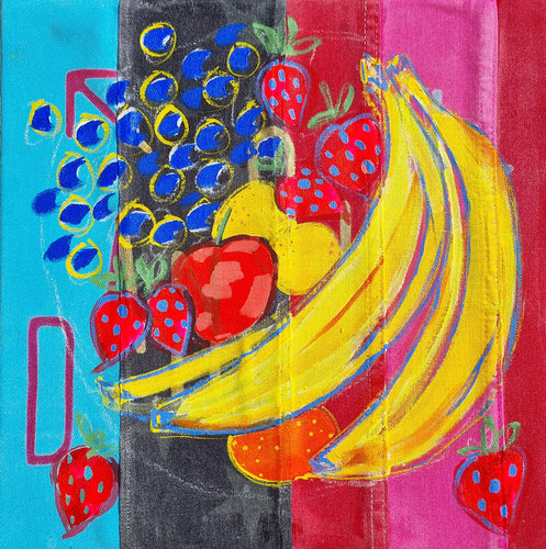 Pam Glew - Dancing Fruit - original