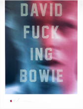 Load image into Gallery viewer, David Fuck Ing Bowie Print - David Buonaguidi