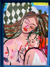 Load image into Gallery viewer, Debbie Lawrence- Mother and child