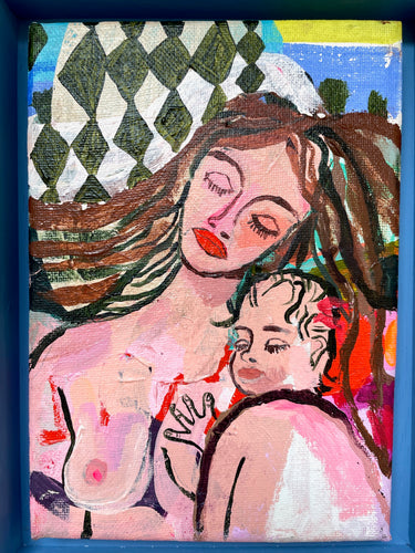 Debbie Lawrence- Mother and child