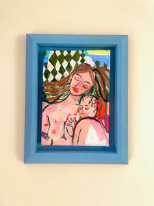 Debbie Lawrence- Mother and child