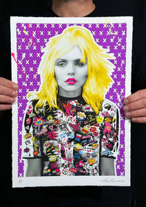 The Postman - Debbie Harry - Blondie Giclee Print A3 Unframed