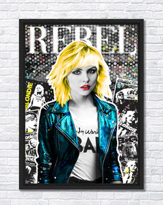 Debbie Harry Acrylic - Blondie - Urban Rebels - The Postman