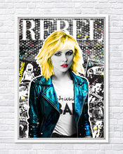 Load image into Gallery viewer, Debbie Harry Acrylic - Blondie - Urban Rebels - The Postman