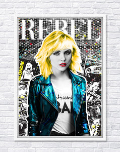 Debbie Harry Acrylic - Blondie - Urban Rebels - The Postman