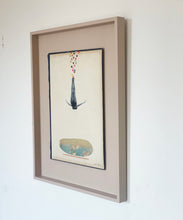 Load image into Gallery viewer, Descending - Cassia Beck - Original on book cover - framed
