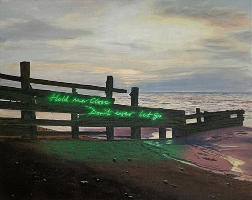 Dominic Bradnum - Hold Me Close, Don't Ever Let Go' Original