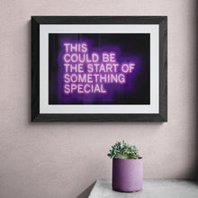 Load image into Gallery viewer, Dominic Bradnum - 'This could be the start of something special' print