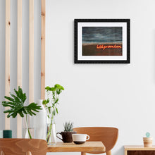 Load image into Gallery viewer, Dominic Bradnum - 'wish you were here' print