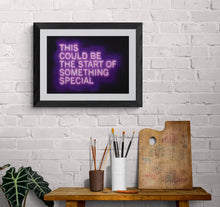 Load image into Gallery viewer, Dominic Bradnum - 'This could be the start of something special' print