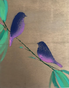 Tiffany Lynch.- Dusk Catcher Song 4 - 25x20cm