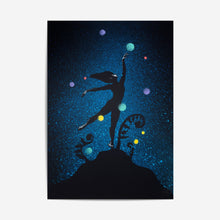 Load image into Gallery viewer, Eelus - Where light waits - Hand painted multiple