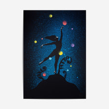 Load image into Gallery viewer, Eelus - Where light waits - Hand painted multiple