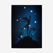 Load image into Gallery viewer, Eelus - Where light waits - Hand painted multiple