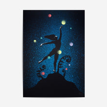 Load image into Gallery viewer, Eelus - Where light waits - Hand painted multiple