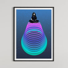 Load image into Gallery viewer, Eelus - Peace Portal - Hand finished Print