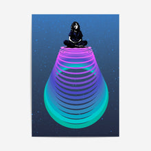 Load image into Gallery viewer, Eelus - Peace Portal - Hand finished Print