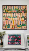 Load image into Gallery viewer, English Sparkling Original Painting 94 x 94 cm - Pam Glew