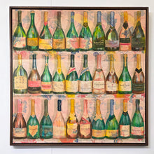 Load image into Gallery viewer, English Sparkling Original Painting 94 x 94 cm - Pam Glew