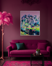 Load image into Gallery viewer, Ruth Mulvie - Enlightened - Oil &amp; Acrylic Original on canvas 120x150cm
